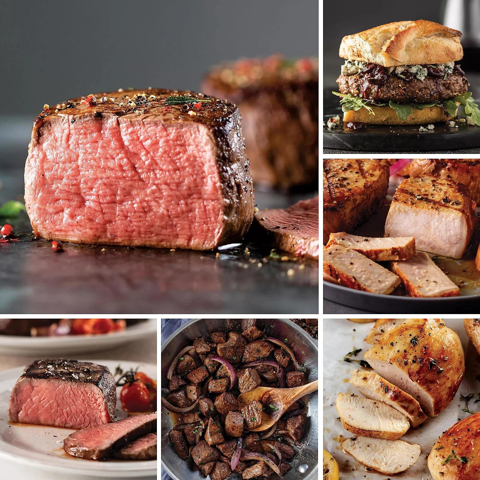 Omaha Steaks Premium Protein Favorites