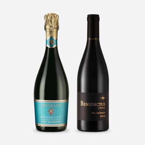 Prosecco & Rhône Red Duo