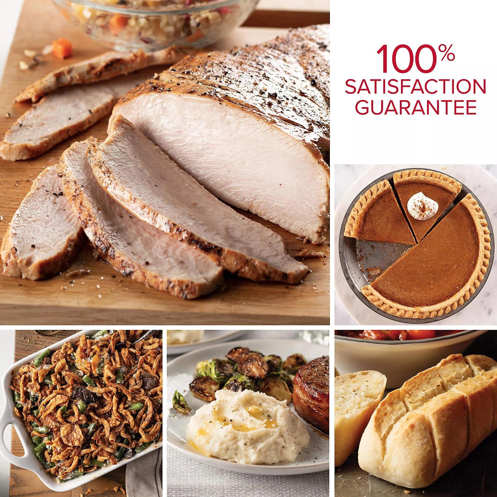 Homestyle Turkey & Wine Feast