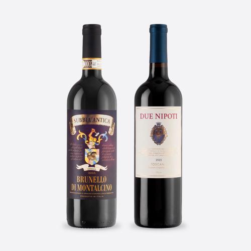 Premium Tuscan Reds Duo