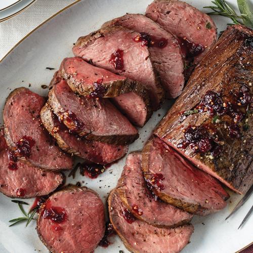 Omaha Steaks Butcher's Cut Chateaubriand 1 Piece 4 lbs