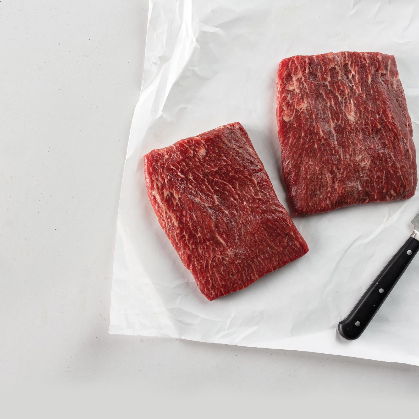 USDA Prime Flat Iron Steak – New York Steak & Seafood Co.