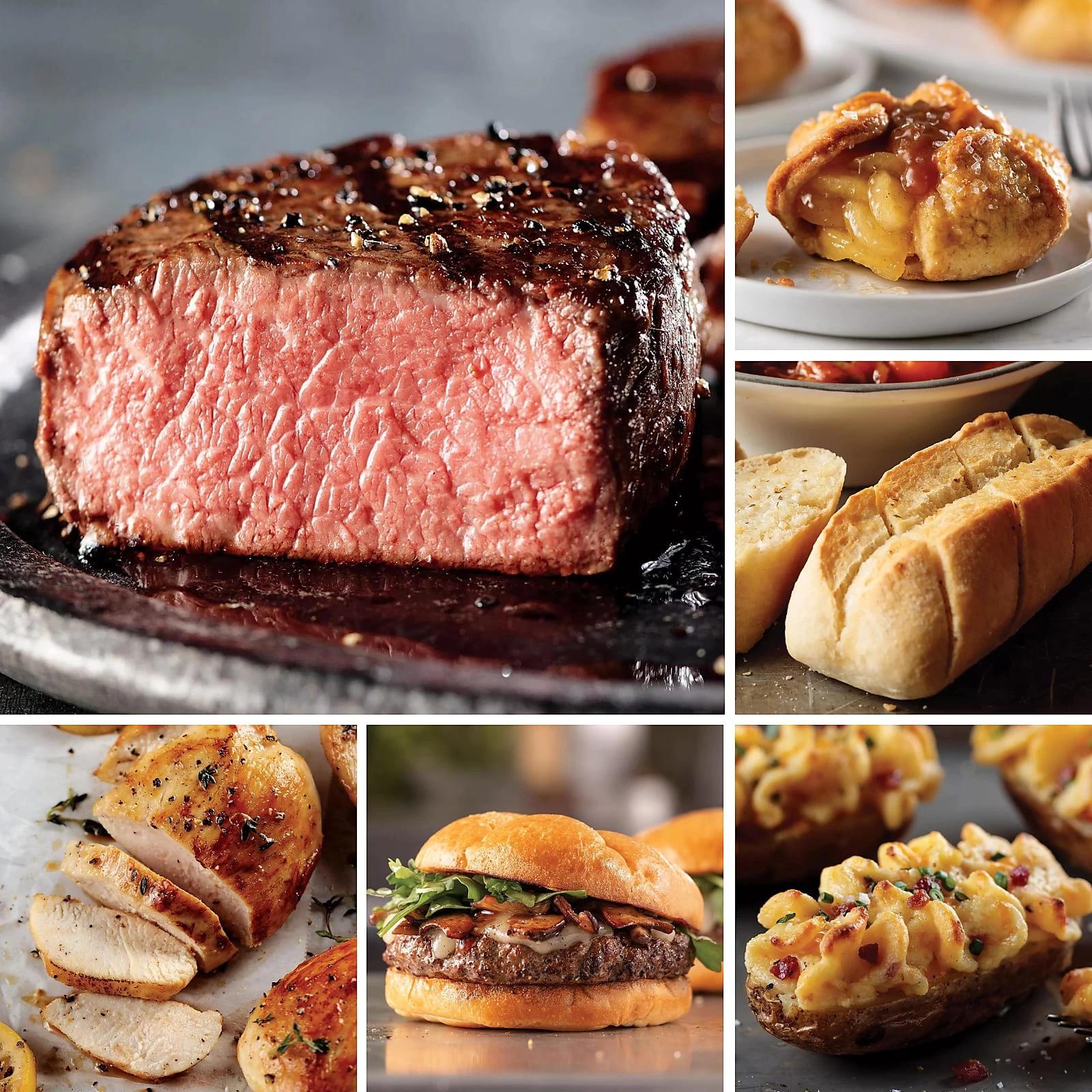 Deluxe Ribeye Package Omaha Steaks