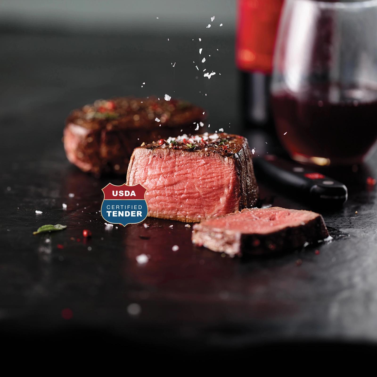 6 (7 oz.) Private Reserve&reg; Filet Mignons