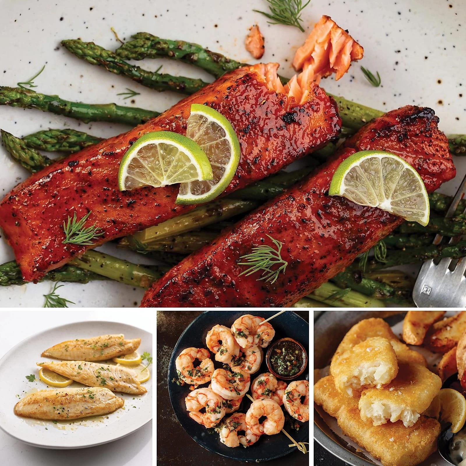 Omaha Steaks Seafood Essentials Pack