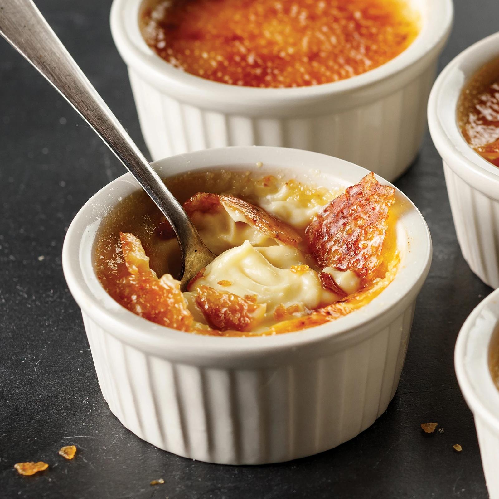 Creme Brulee 4 Pieces 3 oz Per Piece