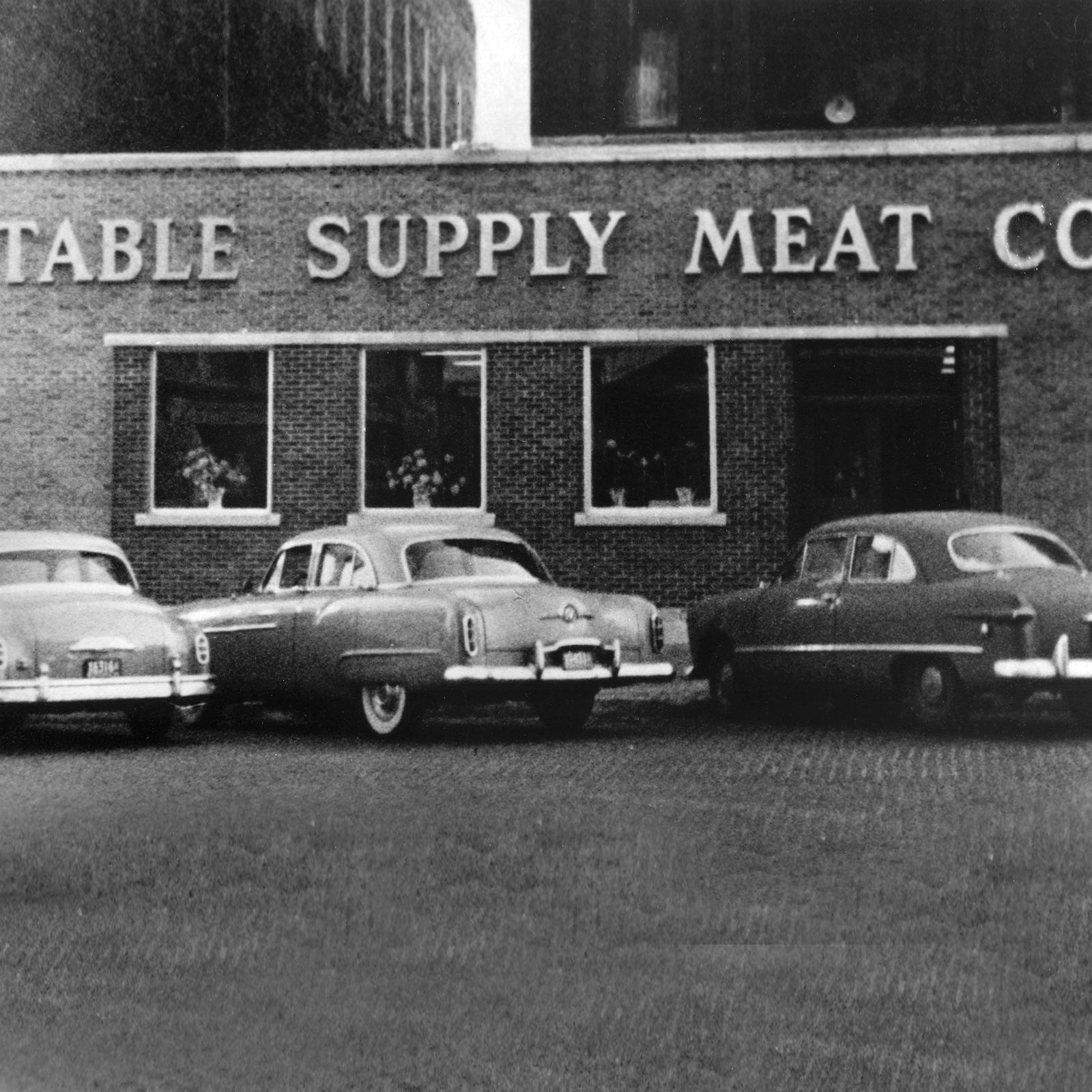 Table Supply Meat Co. first building