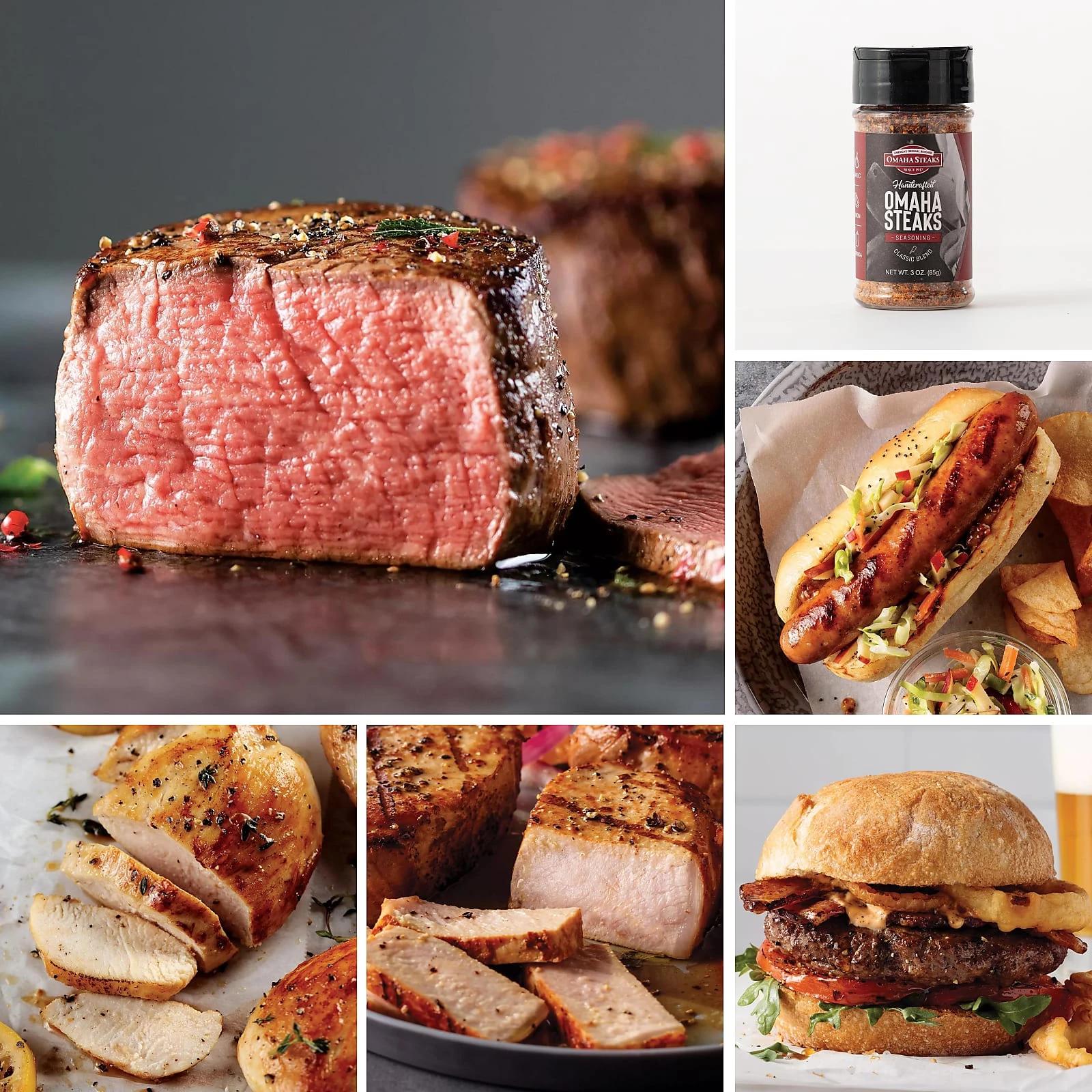 Omaha Steaks All Protein Pack