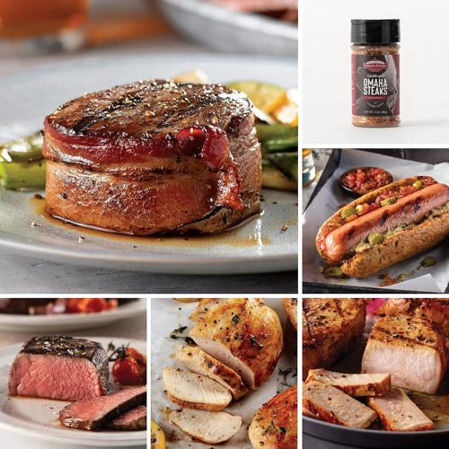 Built for the Grill Pack + 16 FREE Smash Burgers