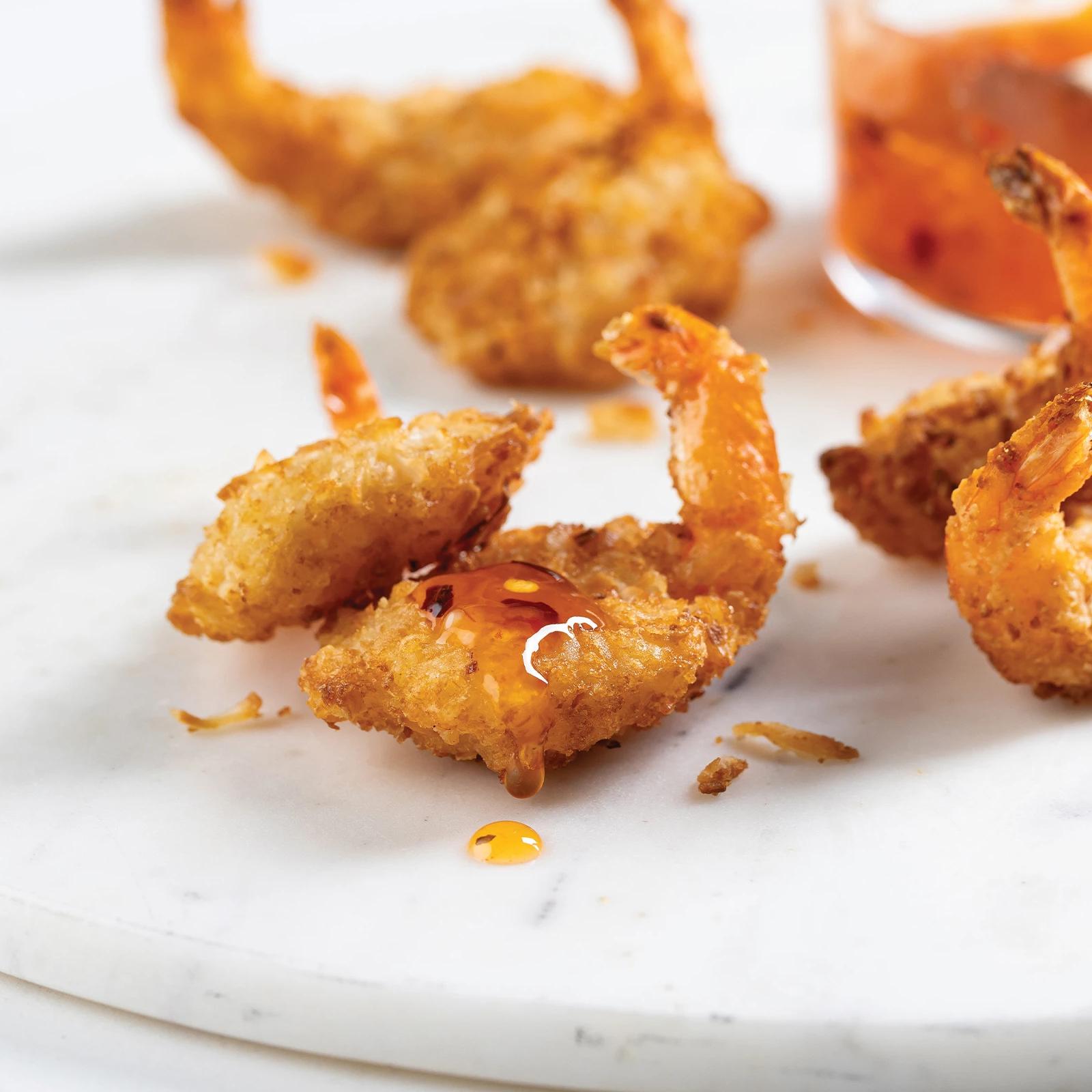 Coconut Shrimp With Sweet Chili Sauce