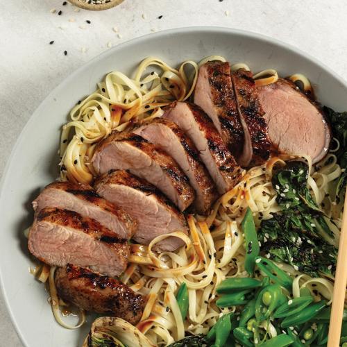 Five Spice-Marinated Pork Tenderloins 2 Pieces 9 oz Per Piece