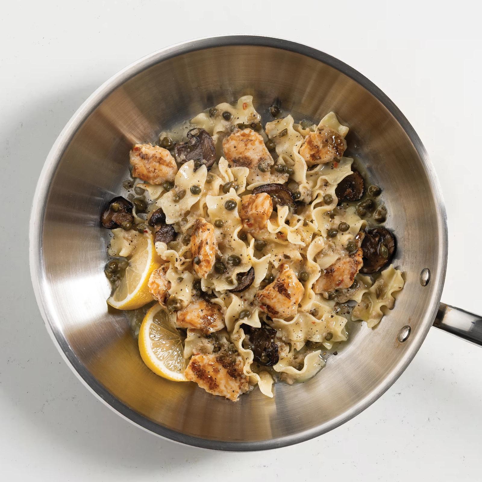 One-Pan Meal: Creamy Chicken Piccata 1 Piece 24 oz