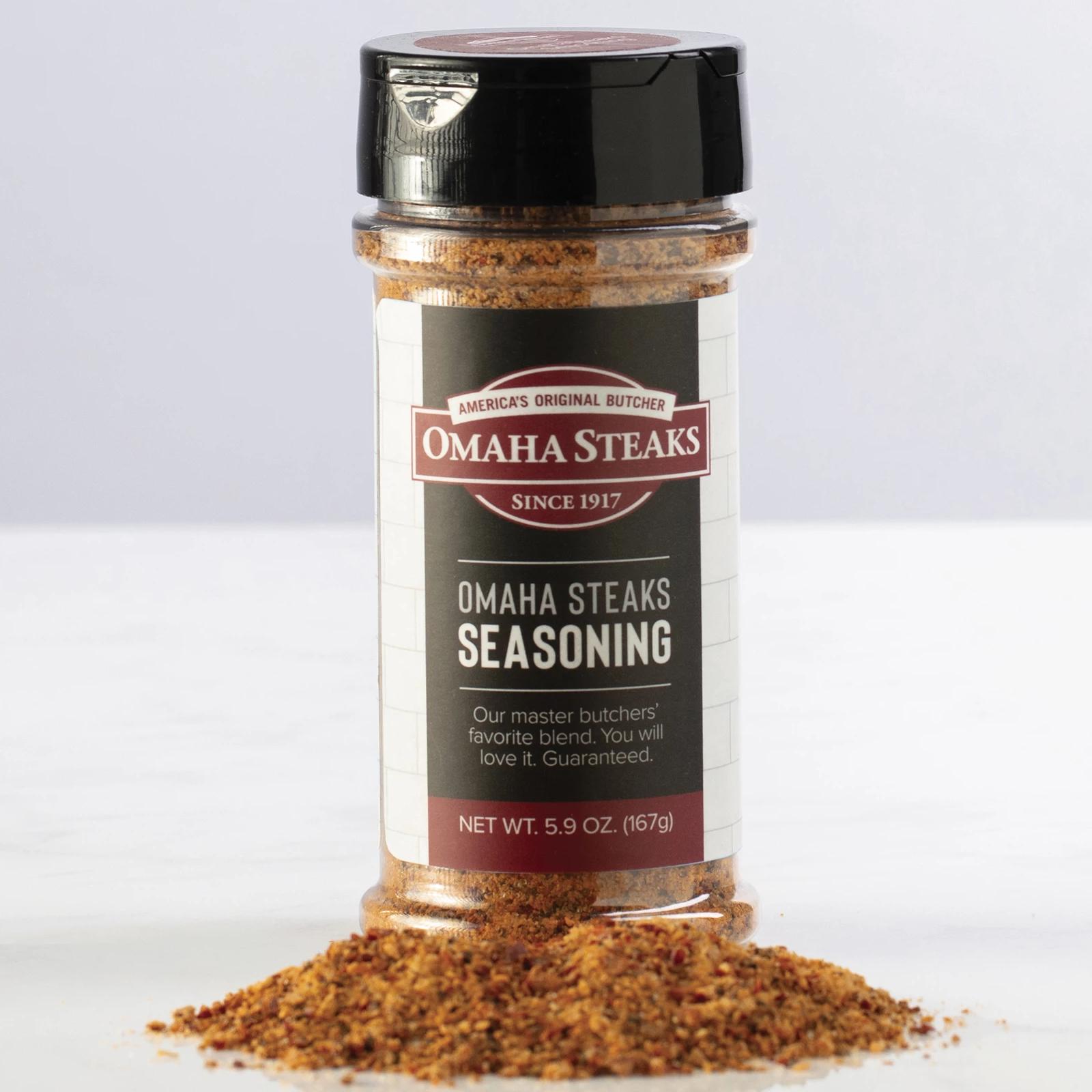 NEW Omaha Steaks Seasoning 5.9oz Master Butchers' Favorite Blend -Nov. 2024  Exp.