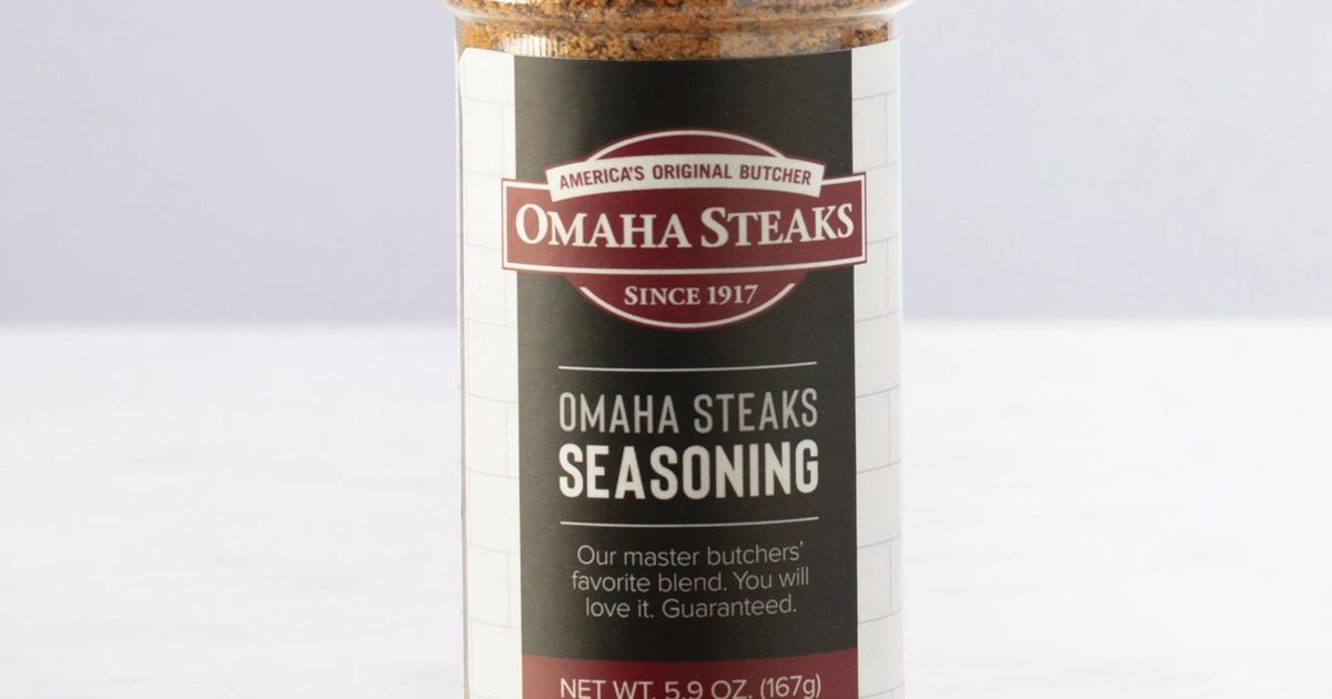 NEW Omaha Steaks Seasoning 5.9oz Master Butchers' Favorite Blend -Nov. 2024  Exp.