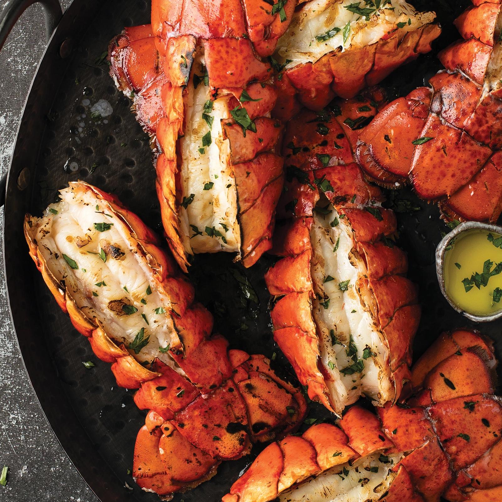 How to Grill Lobster Tails