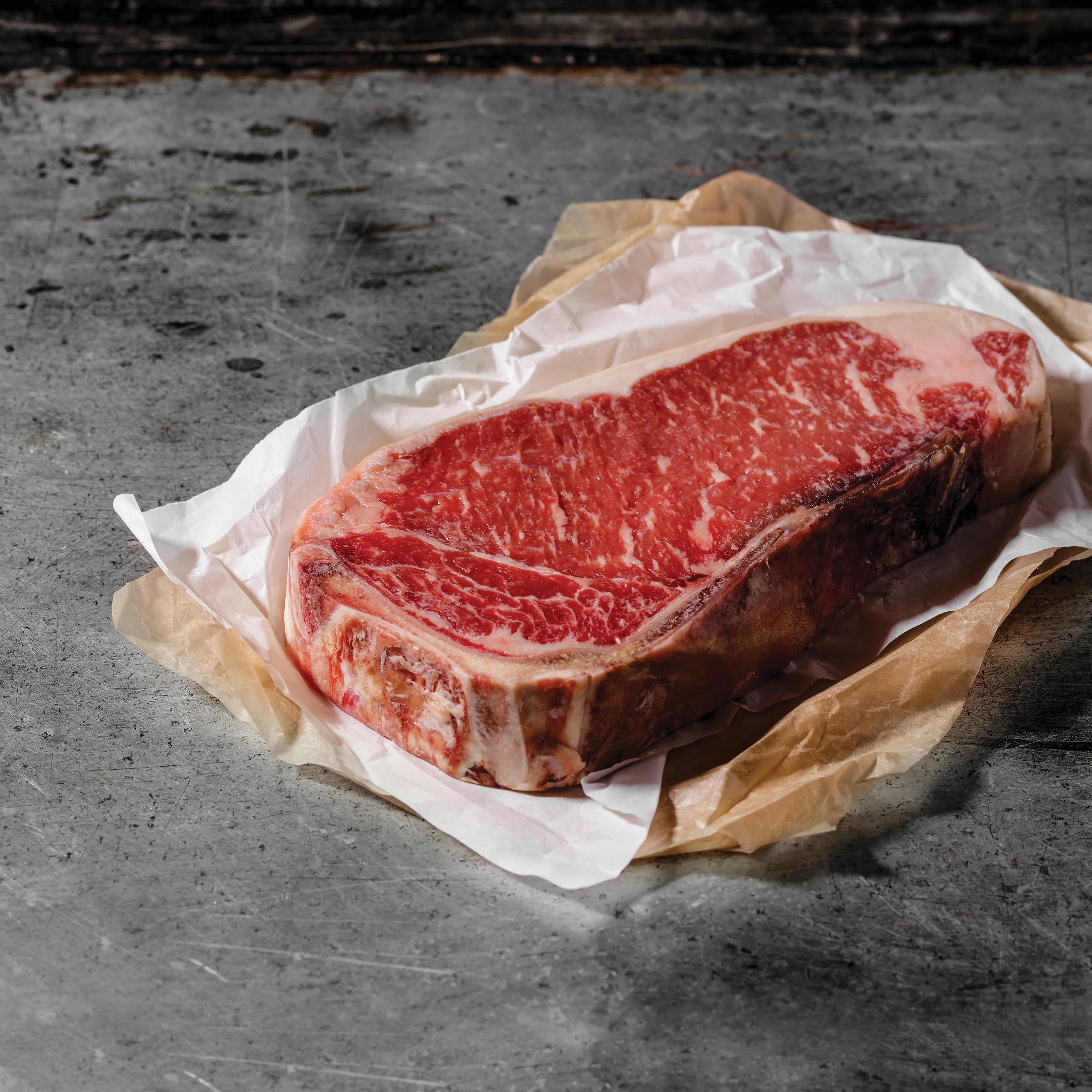 California Reserve Dry Aged New York Steak Giftbox