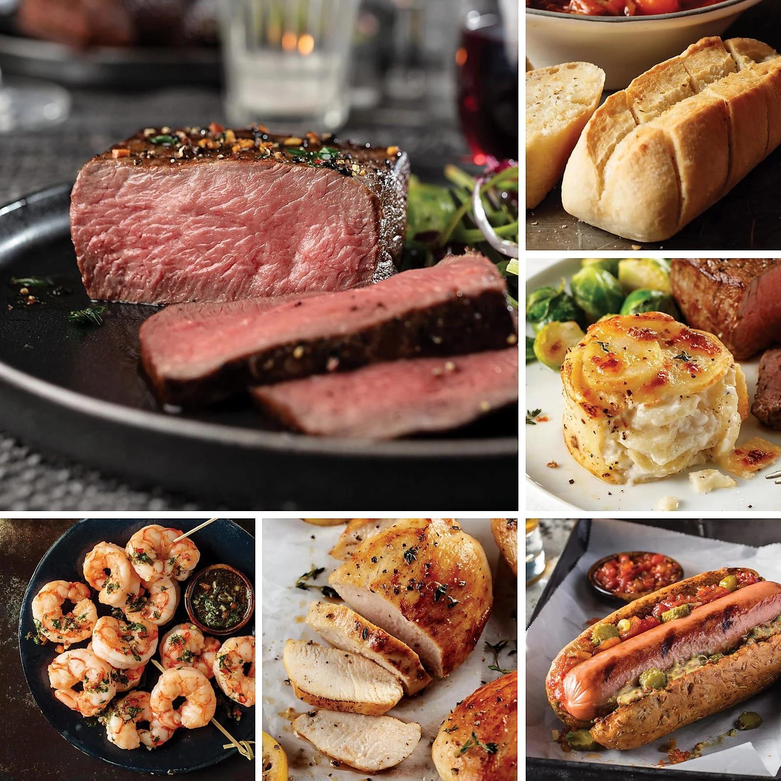 Private Reserve Top Sirloin Pack + FREE Burgers