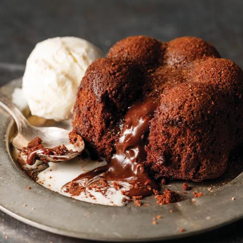 Chocolate Molten Lava Cakes 4 Pieces 4.2 oz Per Piece