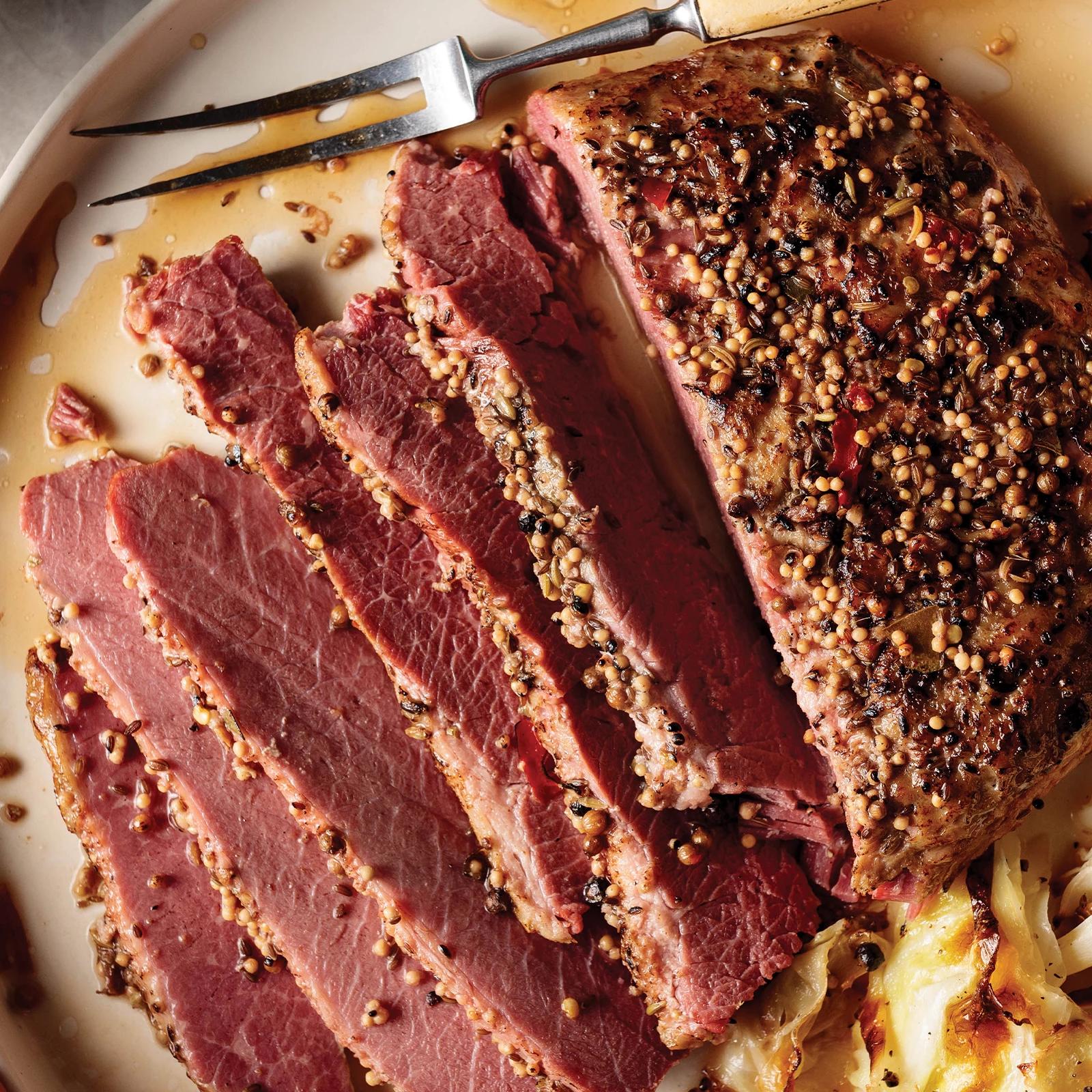 Omaha Steaks Rustic Corned Beef 1 Piece 38 oz