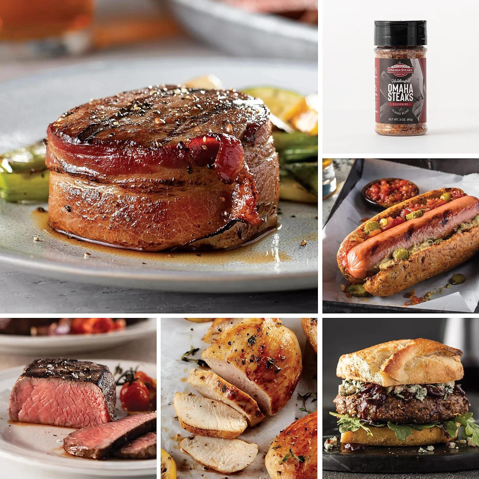 Omaha Steaks Value Freezer Filler + FREE Shipping