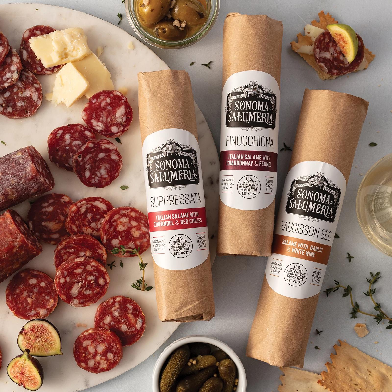 Omaha Steaks Italian Salame Sampler