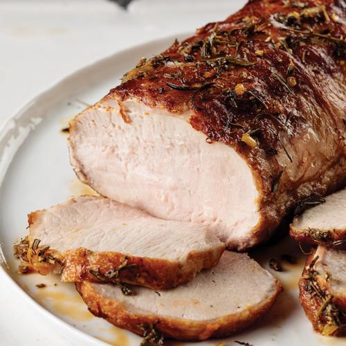 Boneless Pork Loin Roast 1 Piece 2.25 lbs