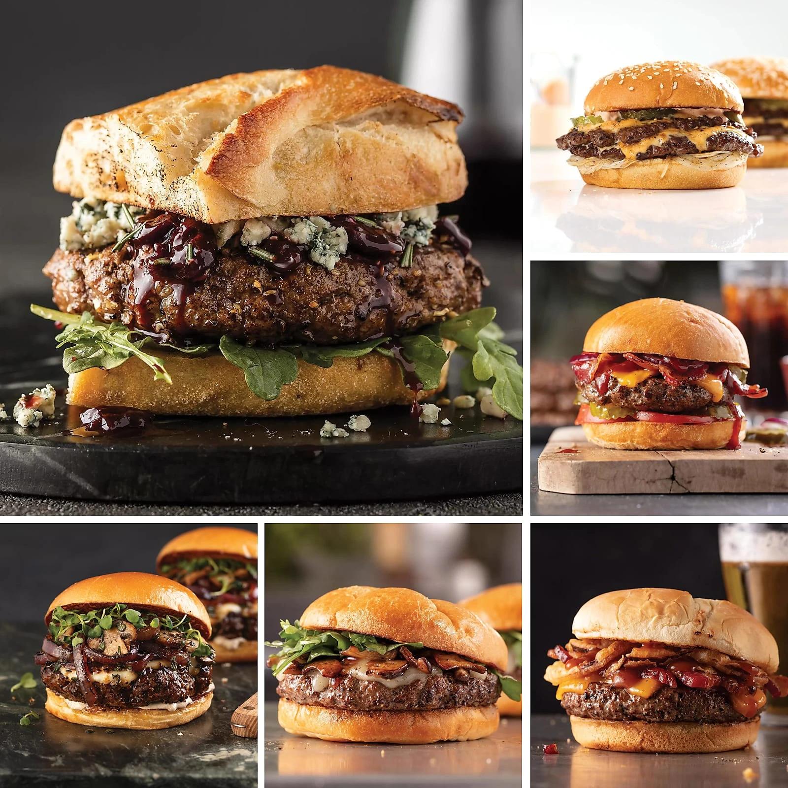 Smash & Sizzle Burger Pack