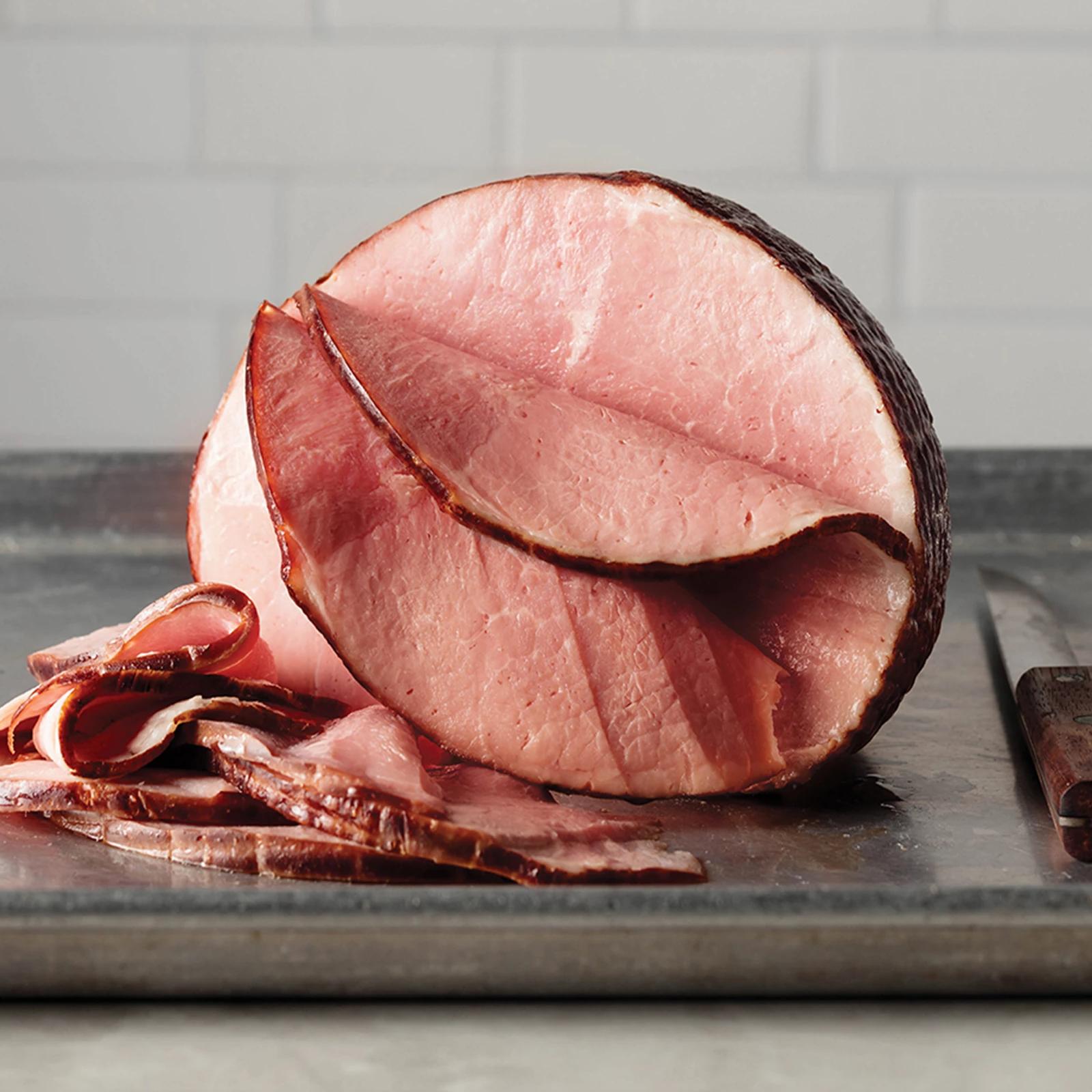 Omaha Steaks Duroc Boneless Country Ham 1 Piece 5 lbs