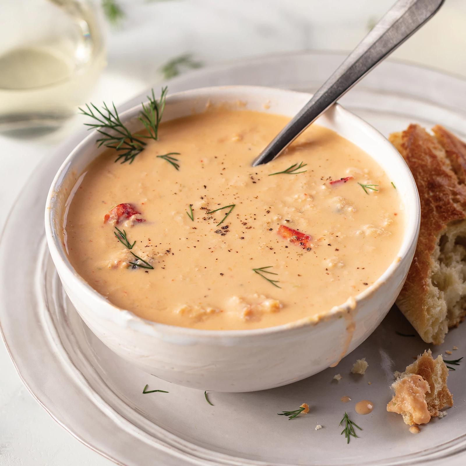 Lobster Bisque 4 Pieces 16 oz Per Piece