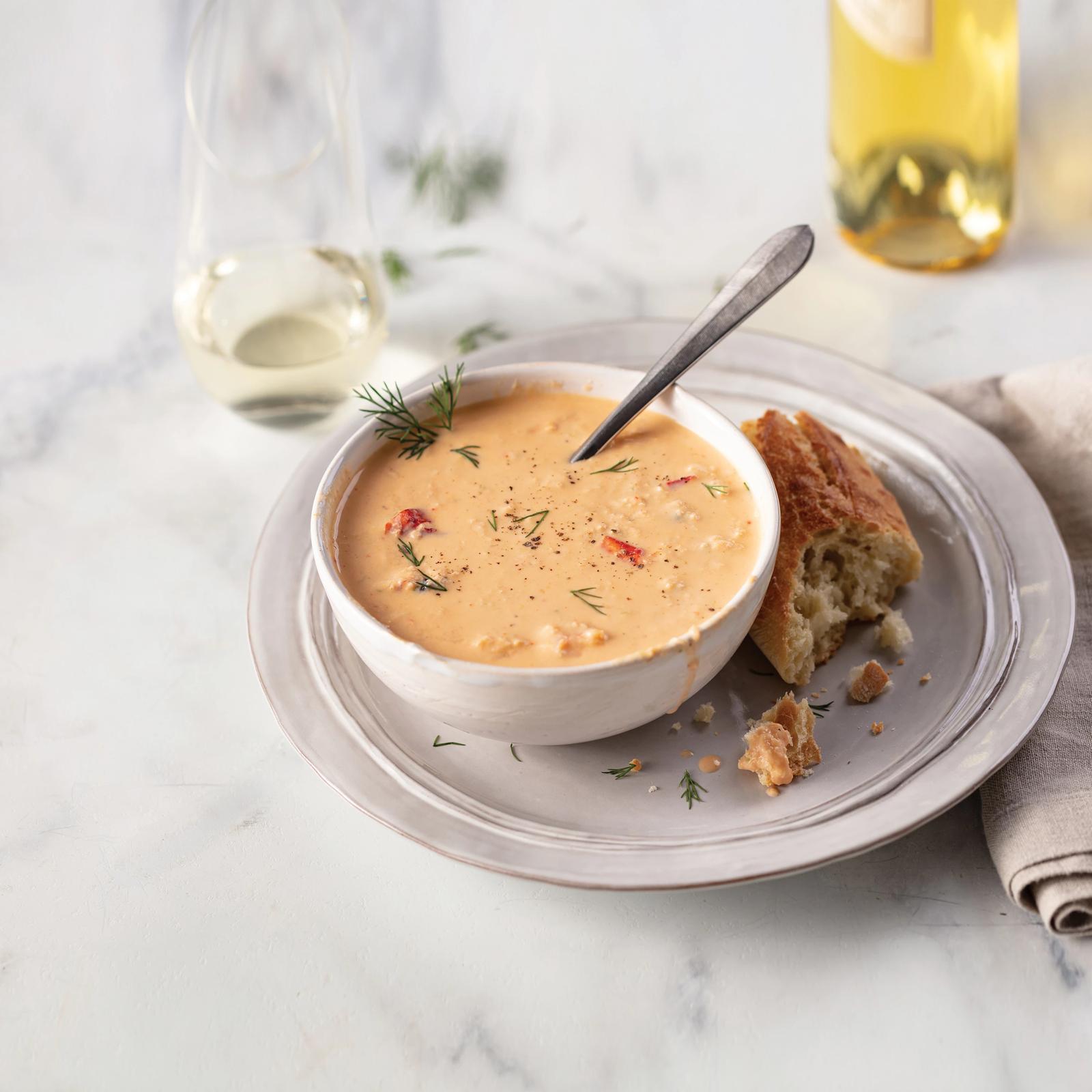 Lobster Bisque - Canada's Food Island