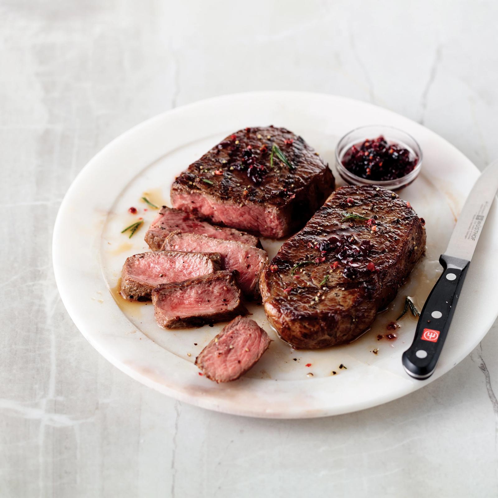 Perfect Holiday Moments , Omaha Steaks