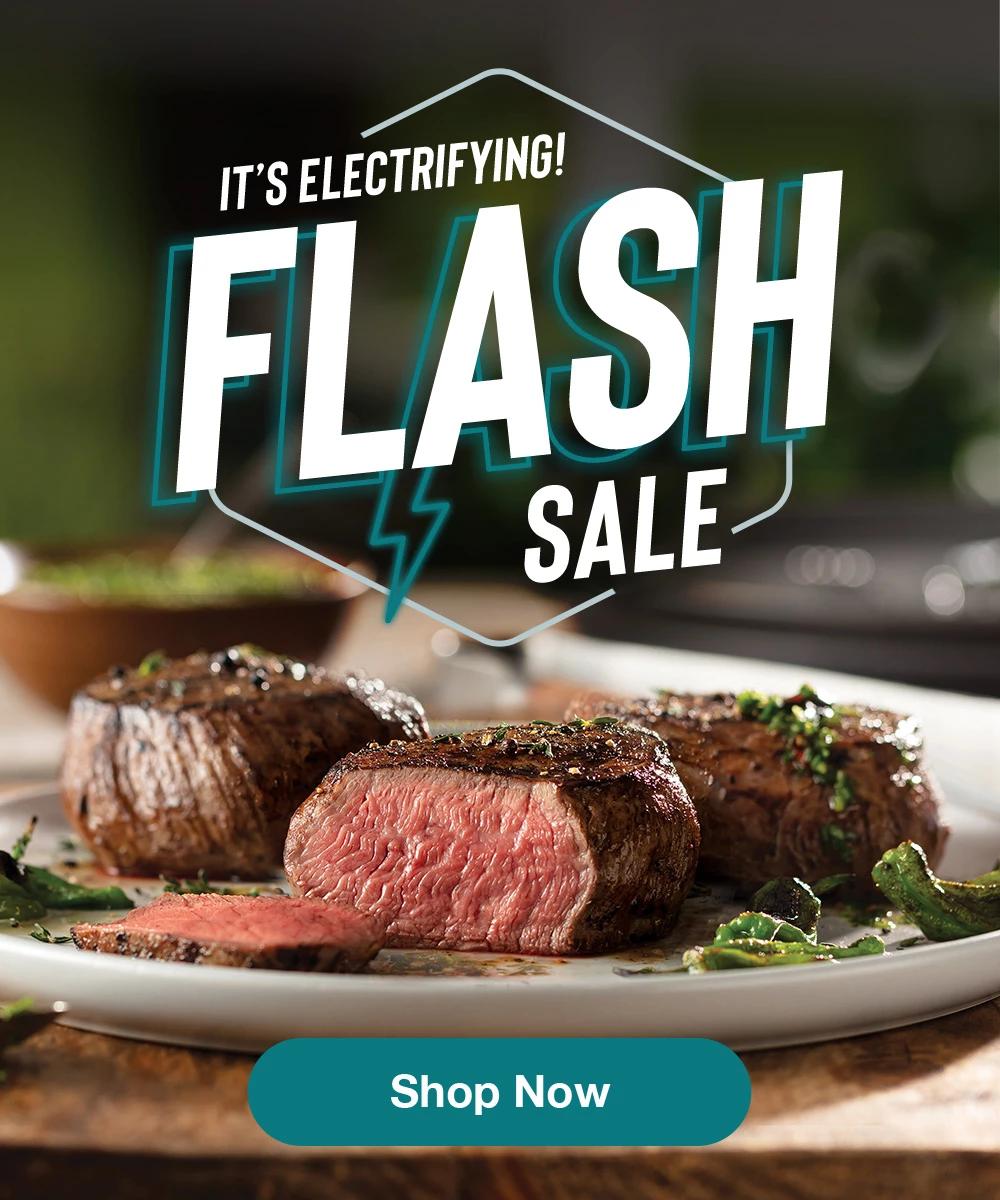 IT'S ELECTRIFYING! FLASH SALE || Shop Now