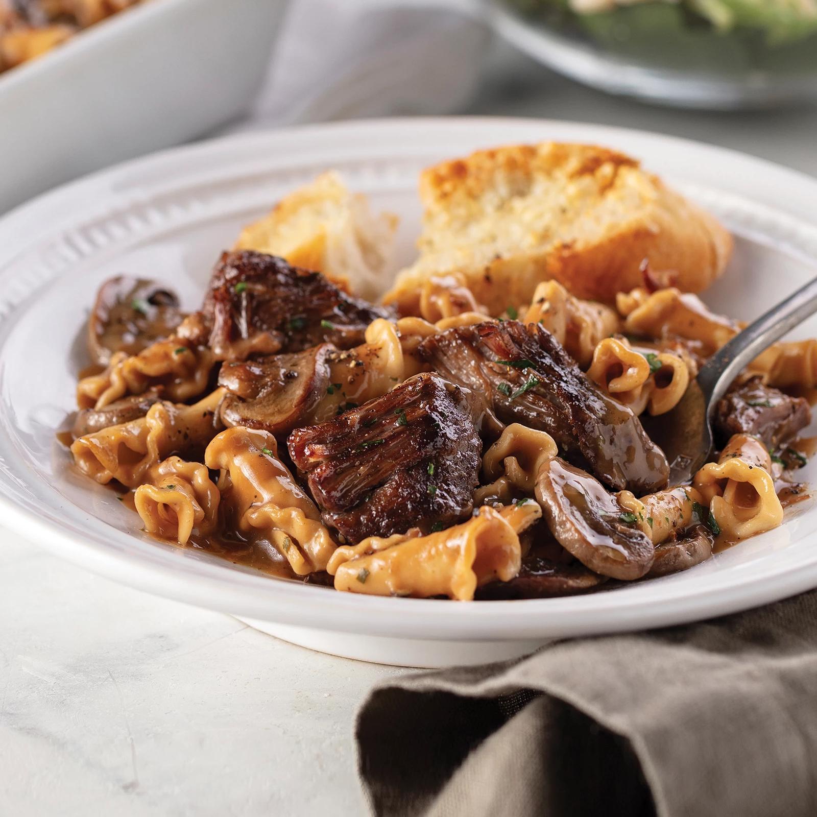 Baked Short Rib Stroganoff 1 Piece 32 oz