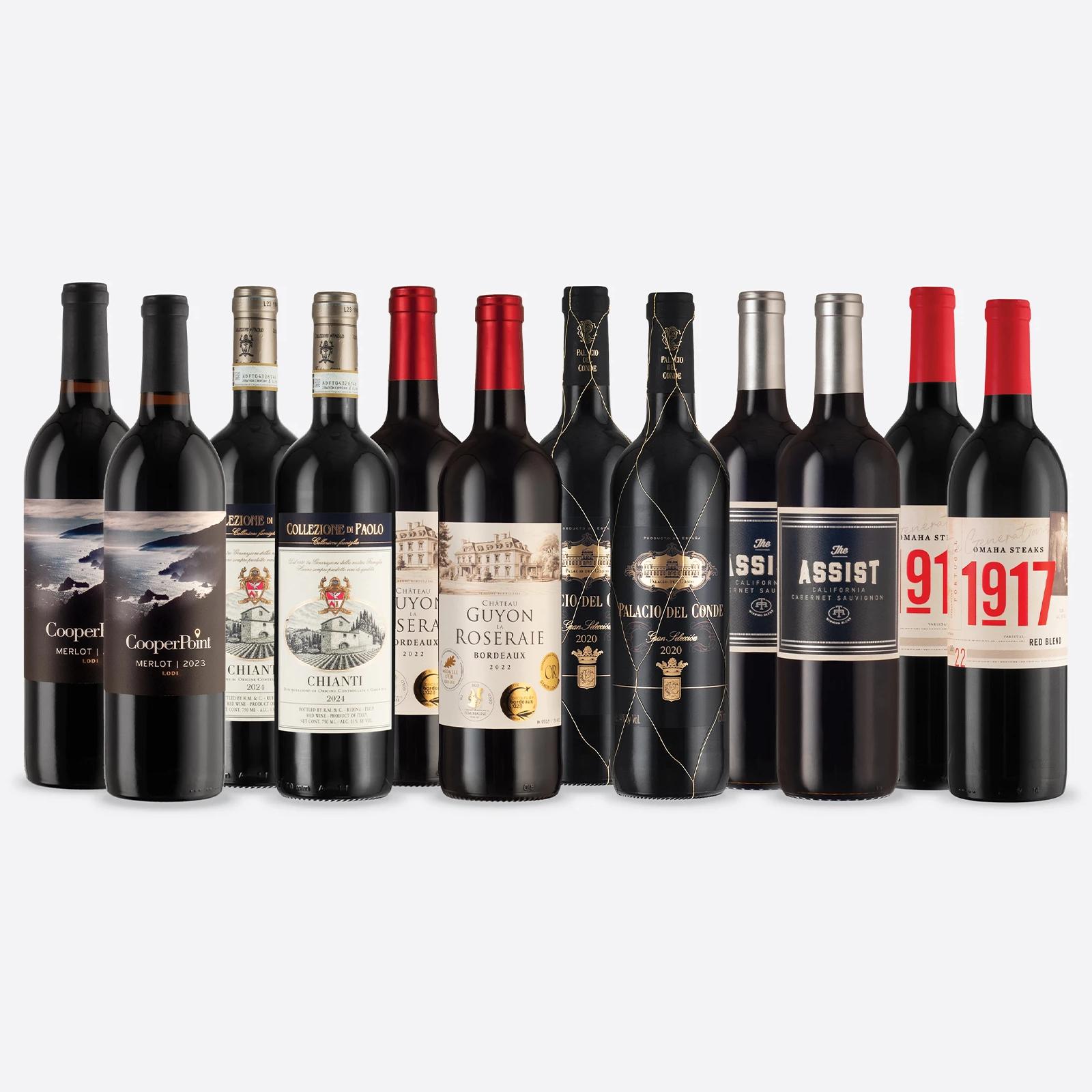 World of Wine Discovery Reds Dozen