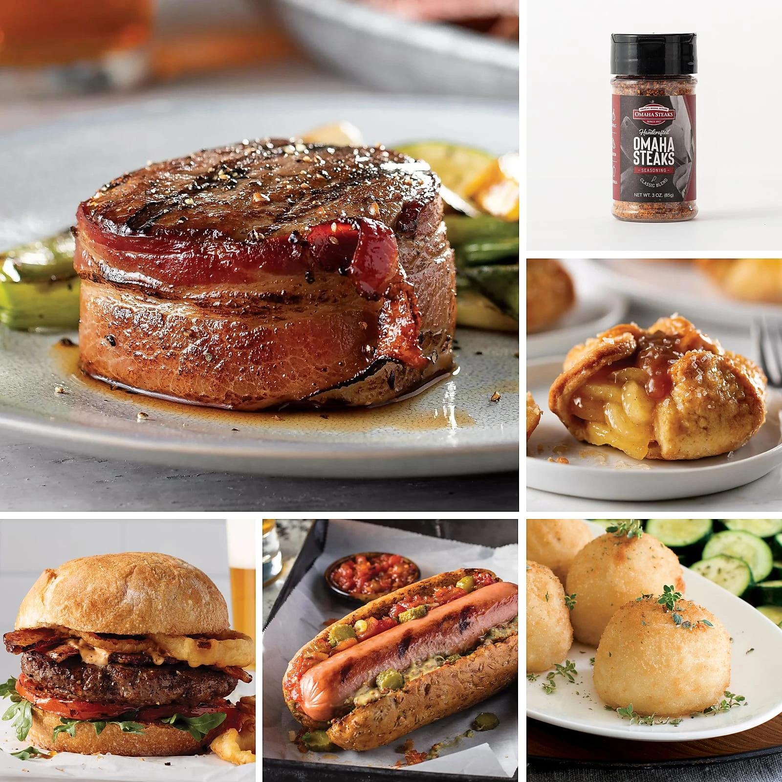 Omaha Steaks Deluxe Gift + FREE Shipping