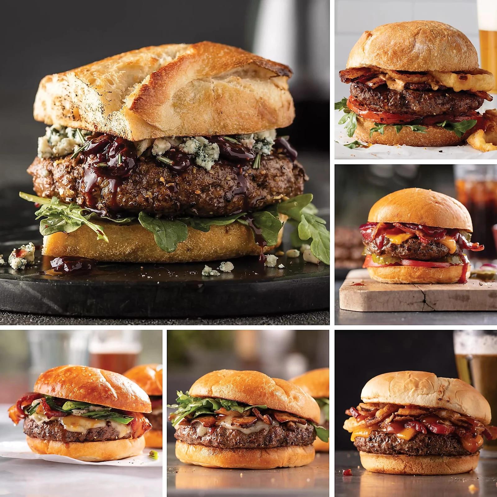 Ultimate Burger Sampler