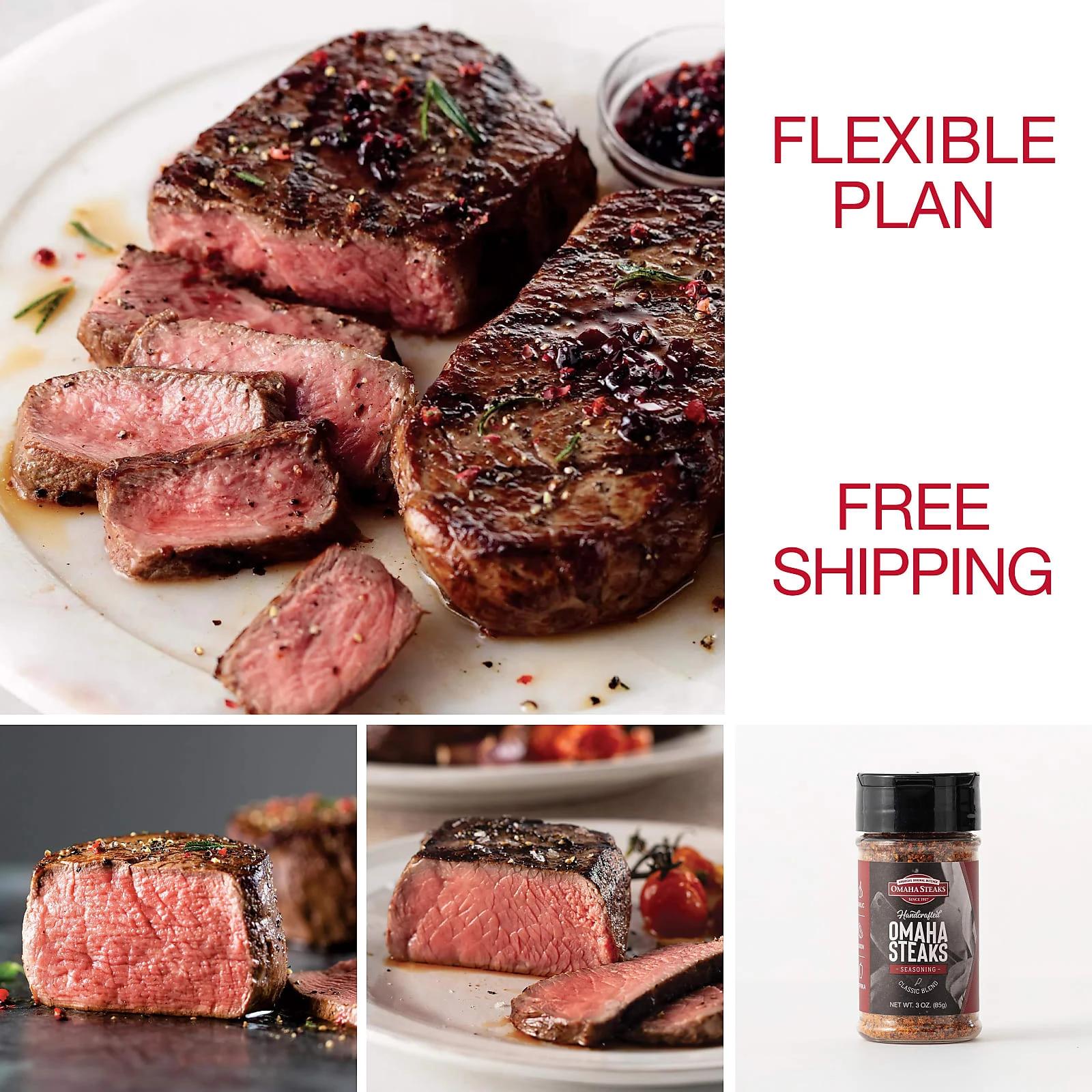 Omaha Steaks Steaks for Dad Gift Plan