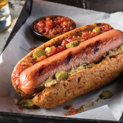 Gourmet Jumbo Franks 4 Pieces 3 oz Per Piece