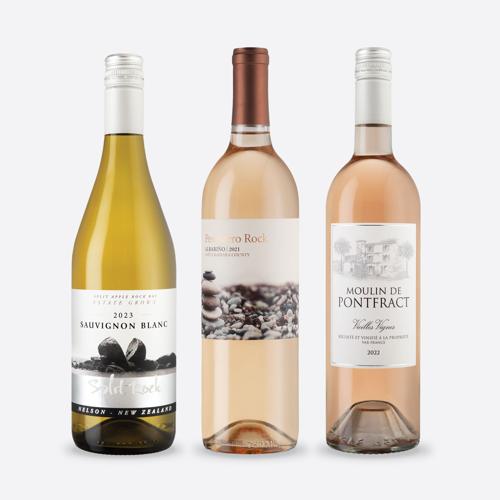 The Ultimate Seafood Wines Trio