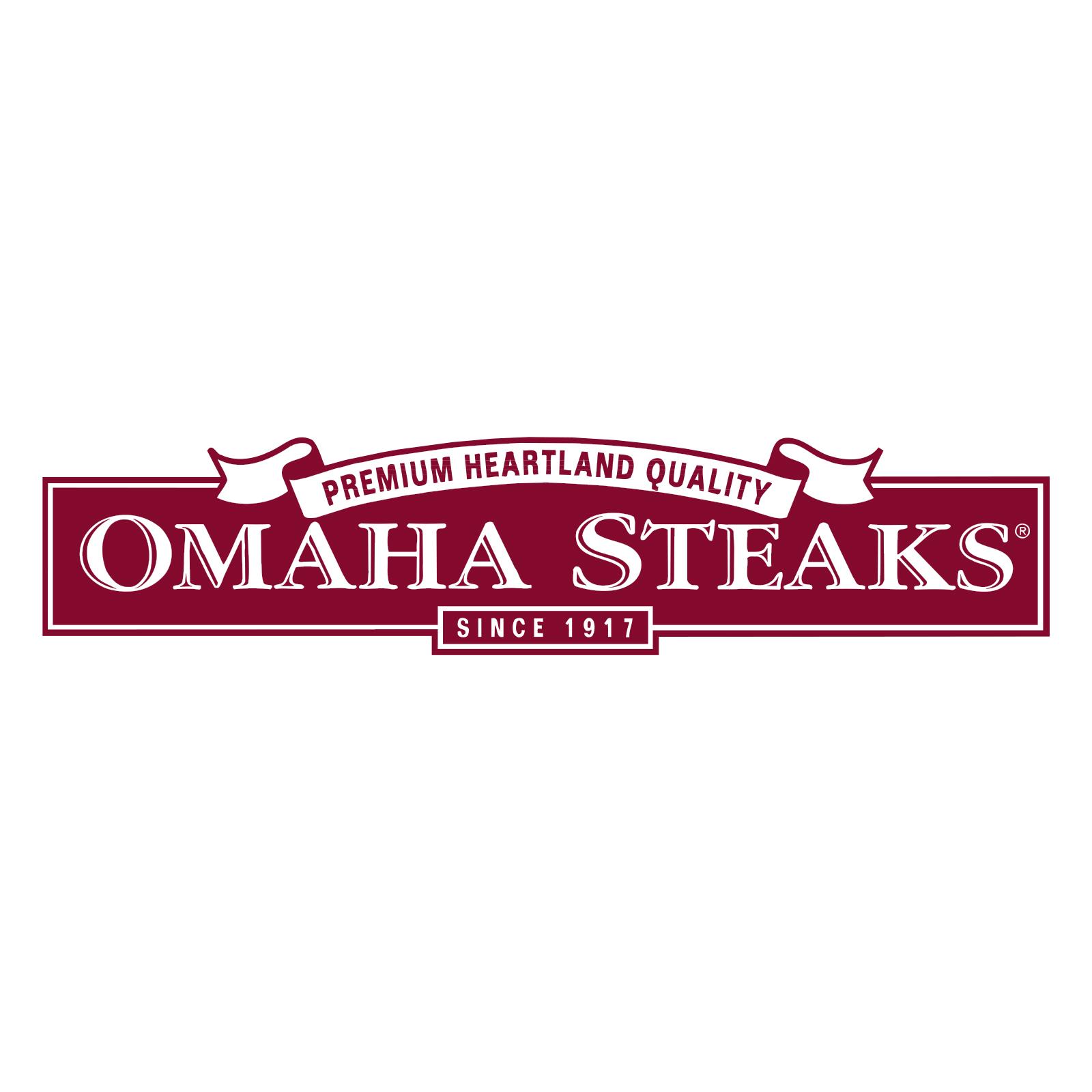 Omaha Steaks Logo 1995
