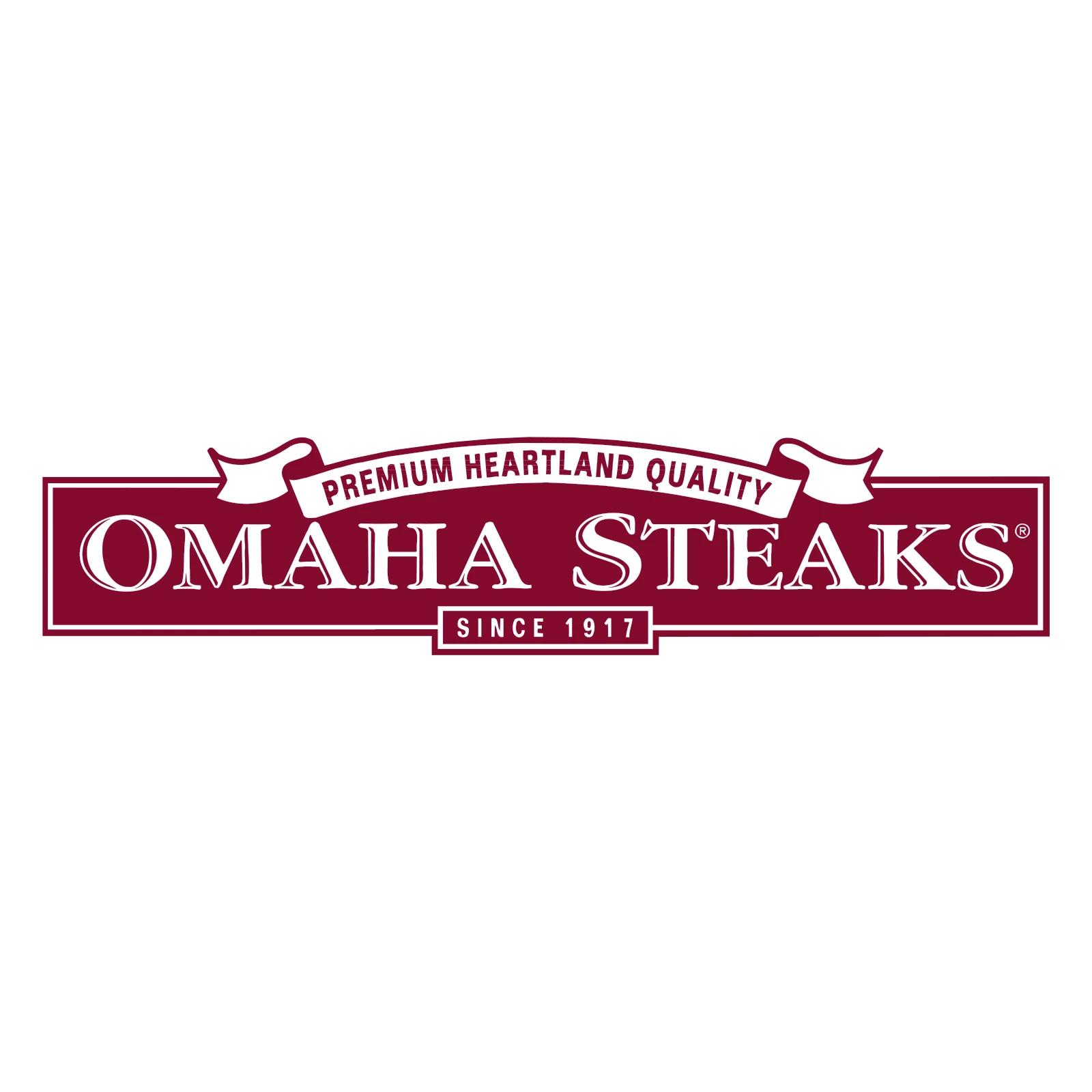 Omaha Steaks Logo 1995