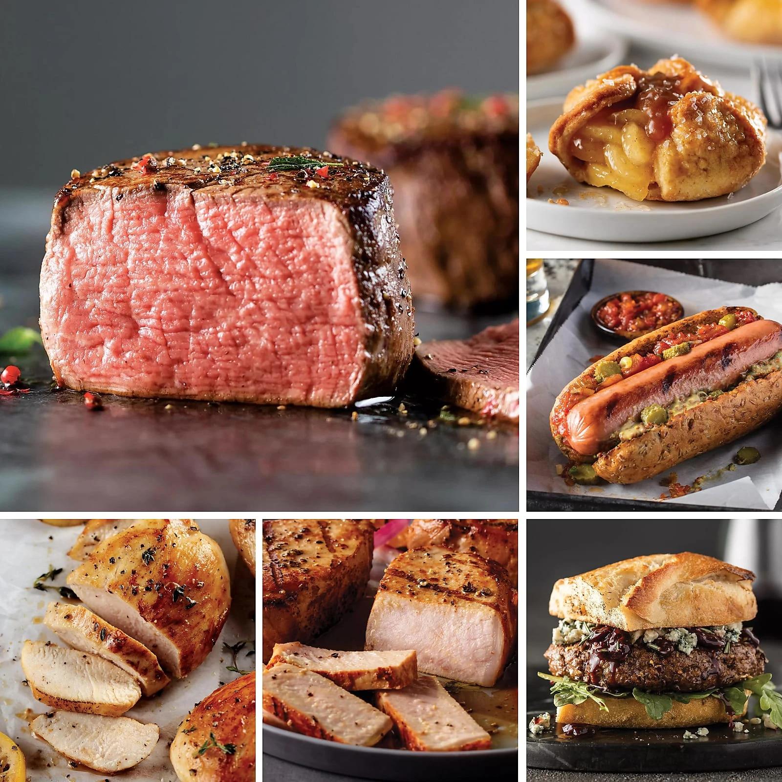 Omaha Steaks Summer Best Sellers Pack + FREE Shipping