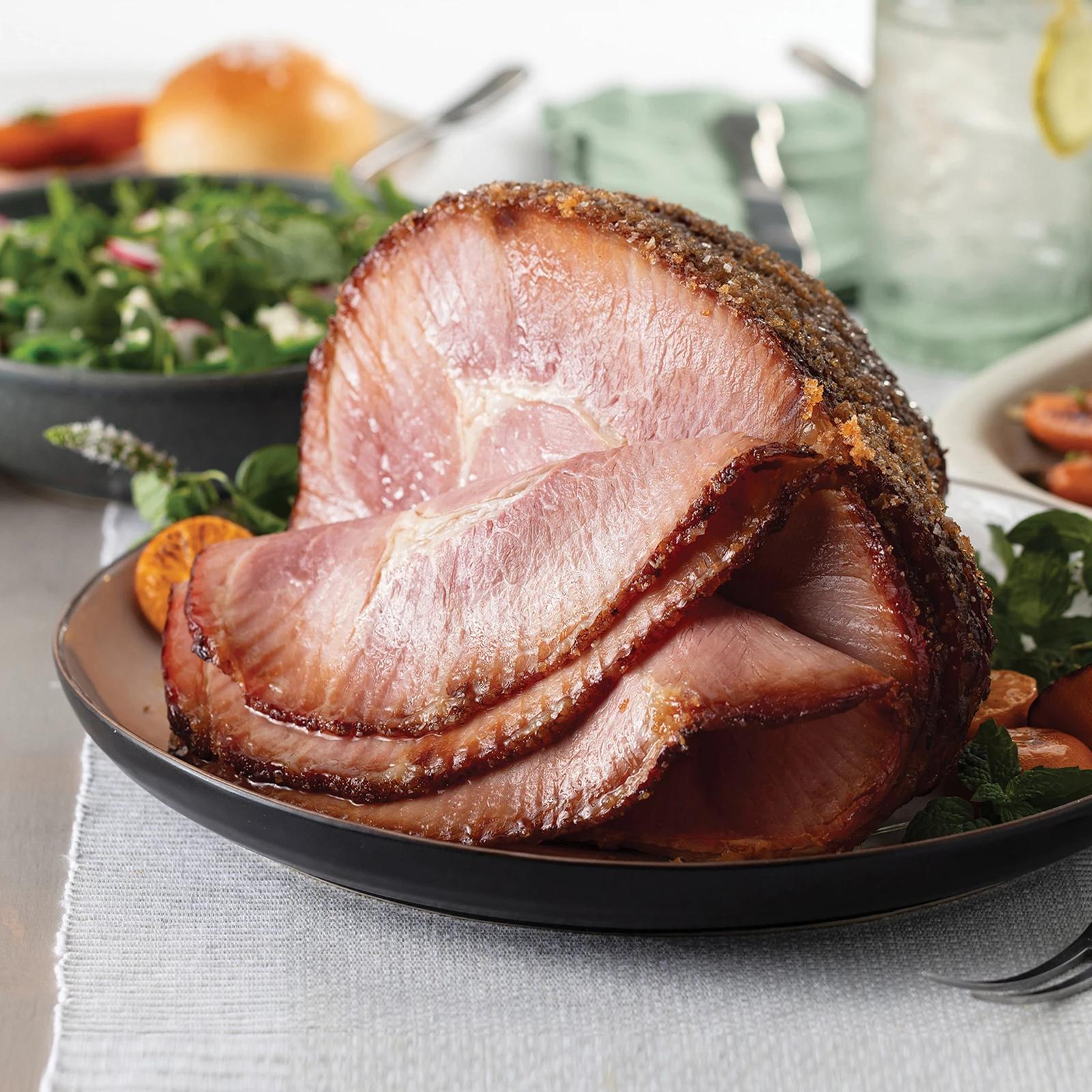 Omaha Steaks Spiral Sliced Ham 1 Piece 8 lbs