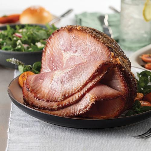 Spiral Sliced Ham 1 Piece 8 lbs