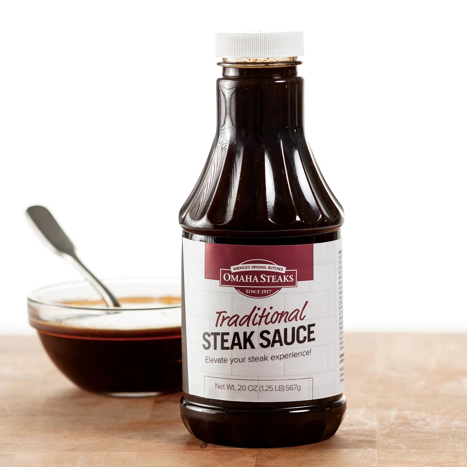 Omaha Steaks Steak Sauce 20 oz