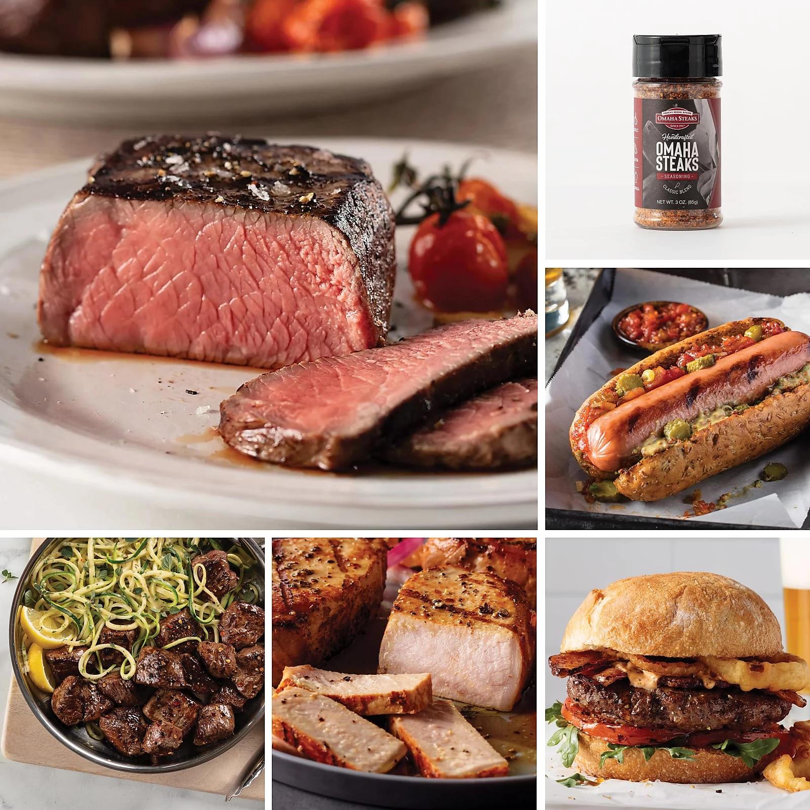 Omaha Steaks Semi-Annual Sale Collection