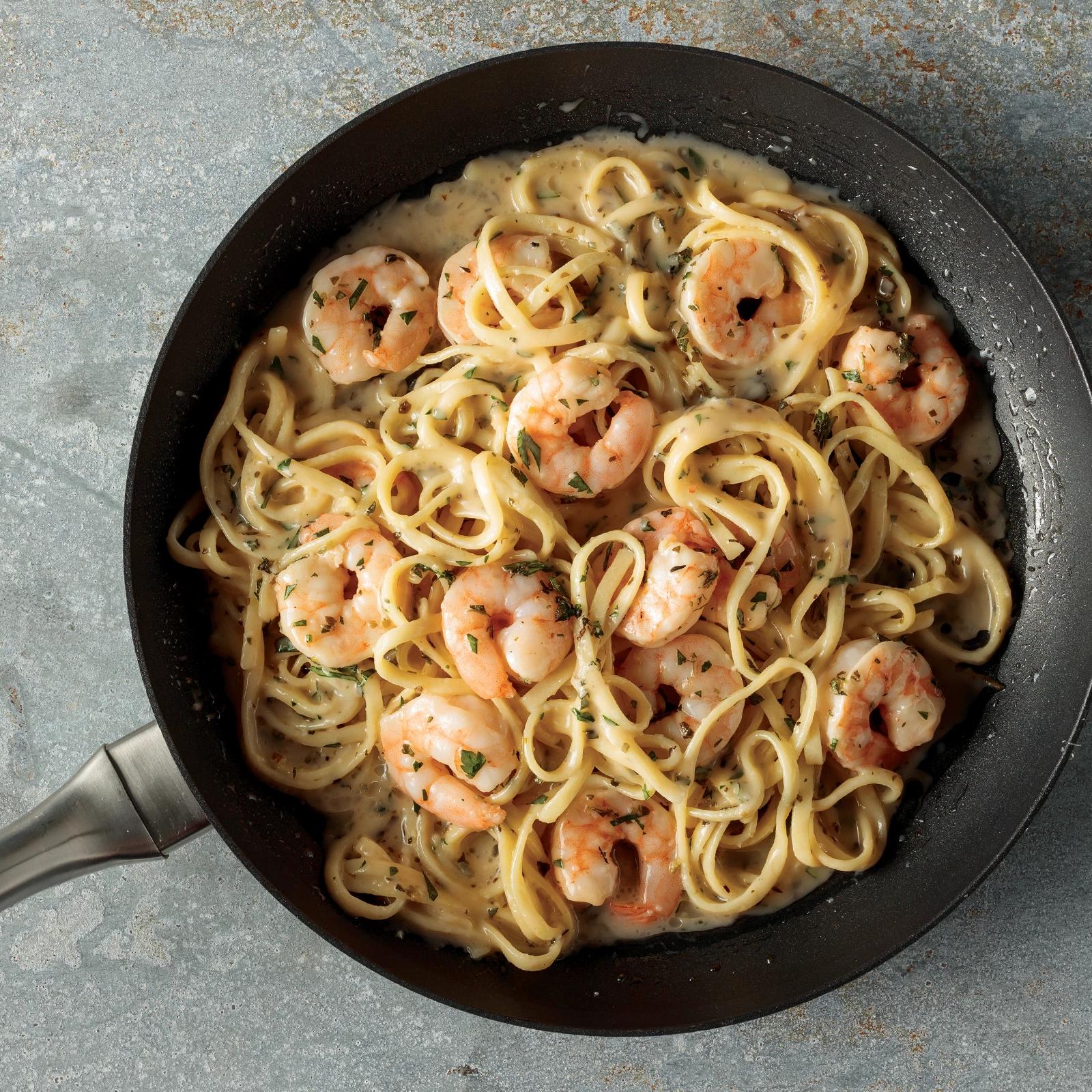 Omaha Steaks Skillet Meal: Shrimp Scampi 1 Piece 24 oz