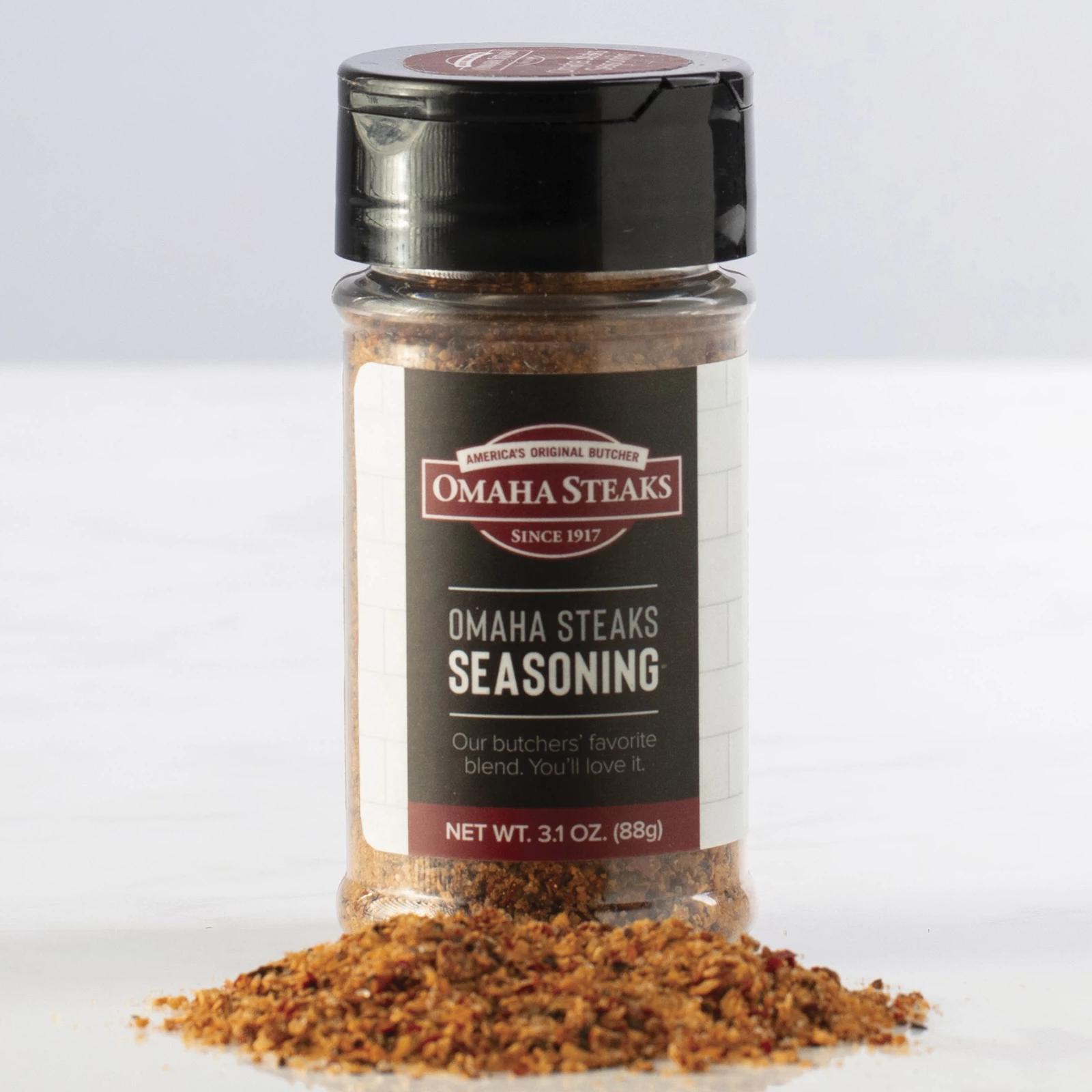 Omaha Steaks, top sirloin with Omaha steak seasoning. Before, during and  after. Plus the veggie that makes your pee smell. 😋 : r/grilling