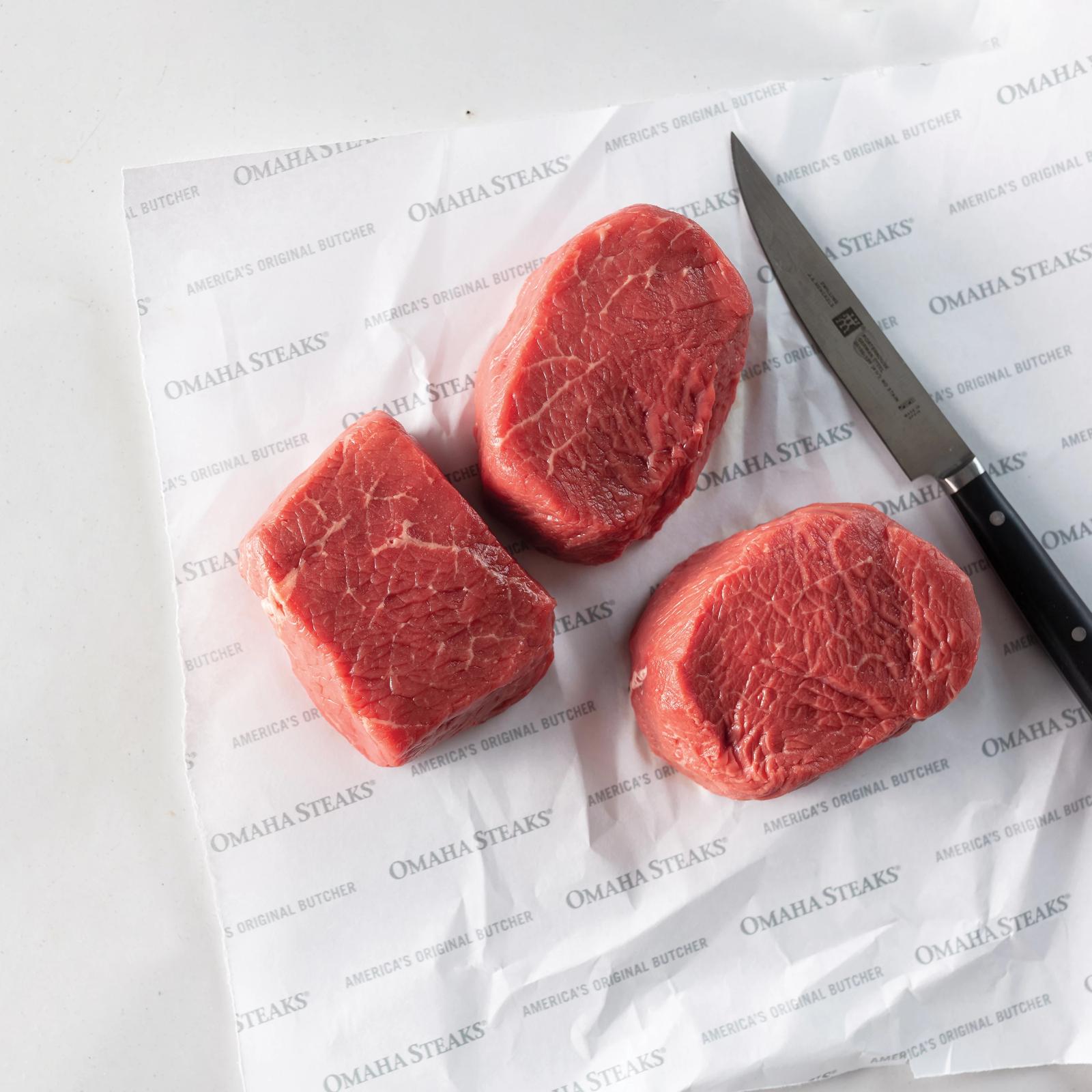 Deluxe Steak Bundle Omaha Steaks