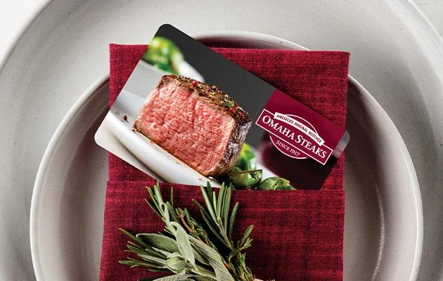 Omahasteaks Logo
